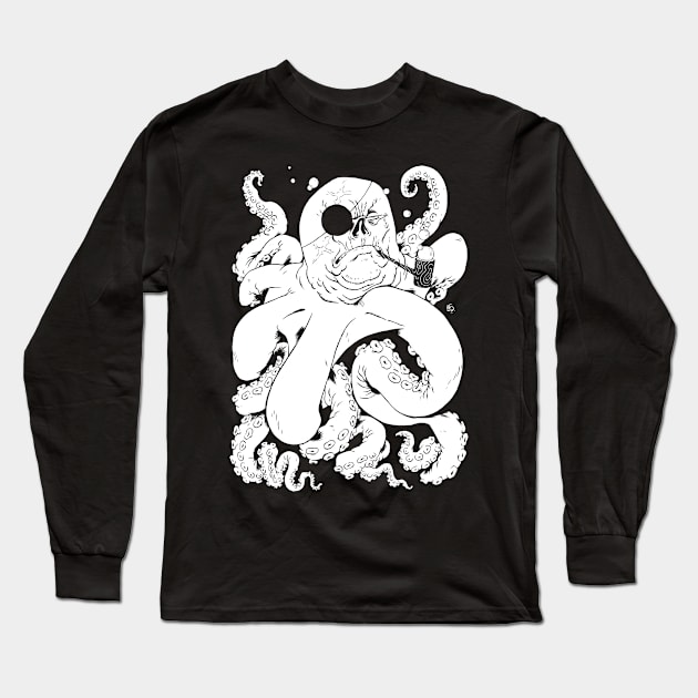 manopus Long Sleeve T-Shirt by RobS